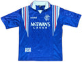 Rangers 1996/97 Home Adidas Football Shirt Medium