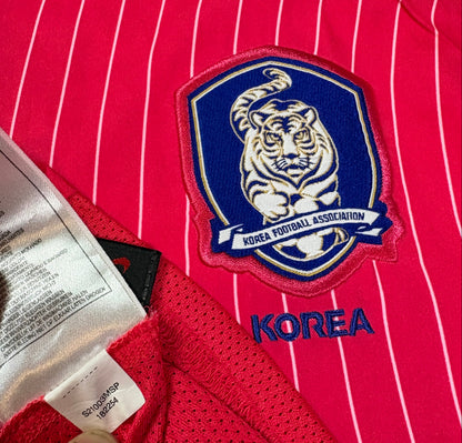 South Korea 2002 Home Nike Football Shirt Extra Large J S Park 21