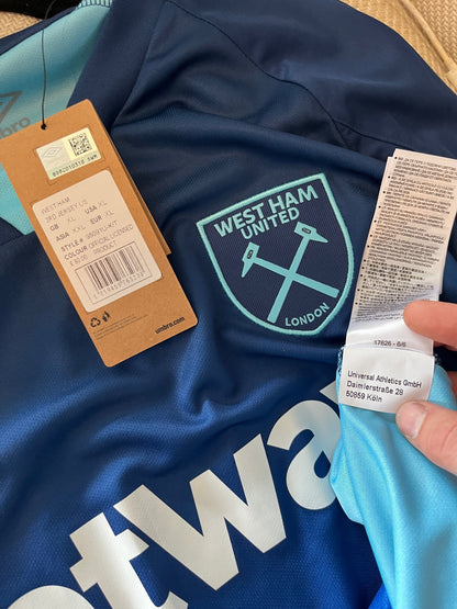West Ham 2023/24 Third XXL Kudus 14