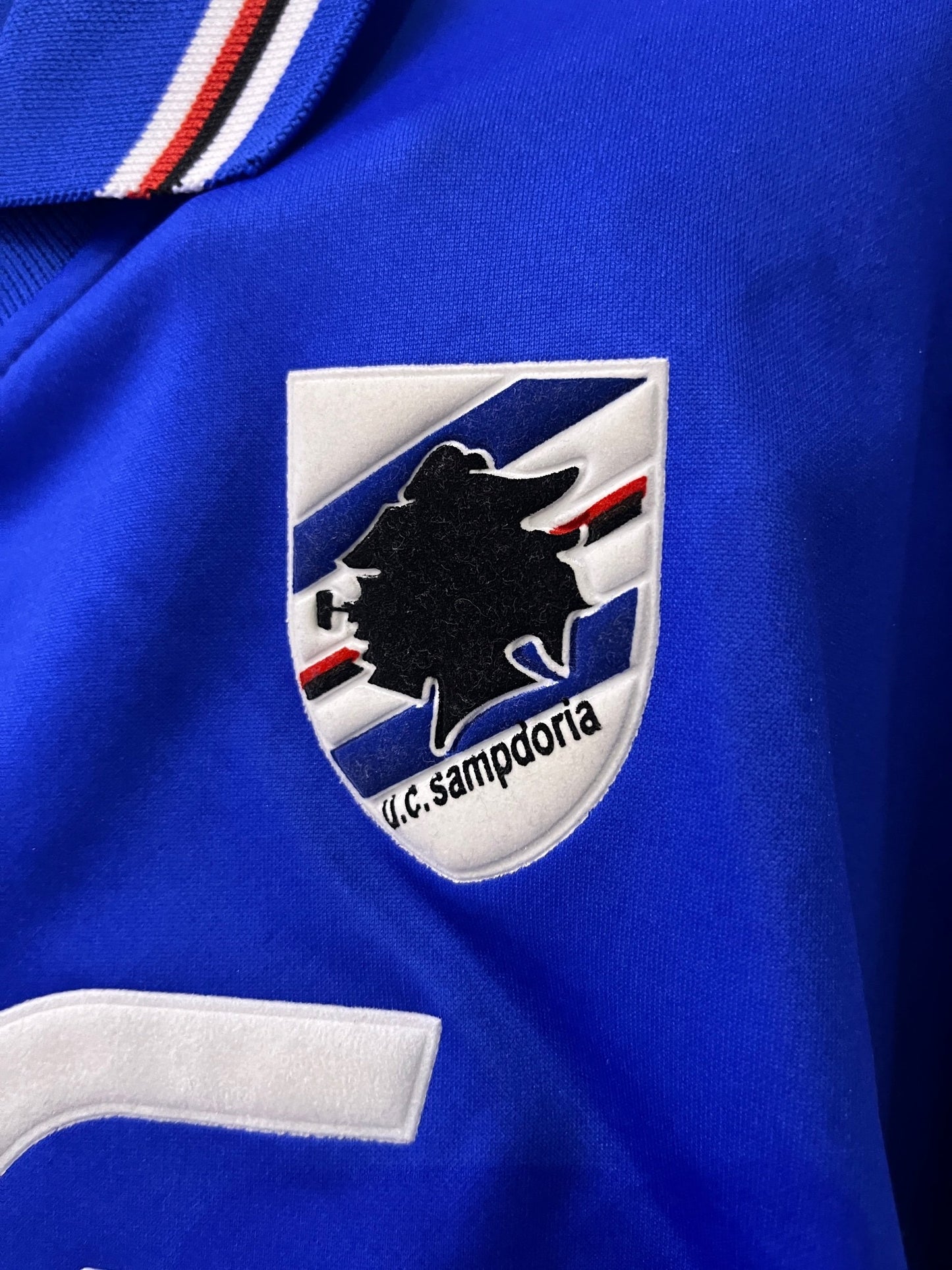 Sampdoria 2003/04 Home Extra Large