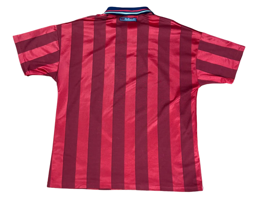 England 1998 Away Umbro Football Shirt Large