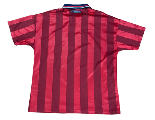 England 1998 Away Umbro Football Shirt Large