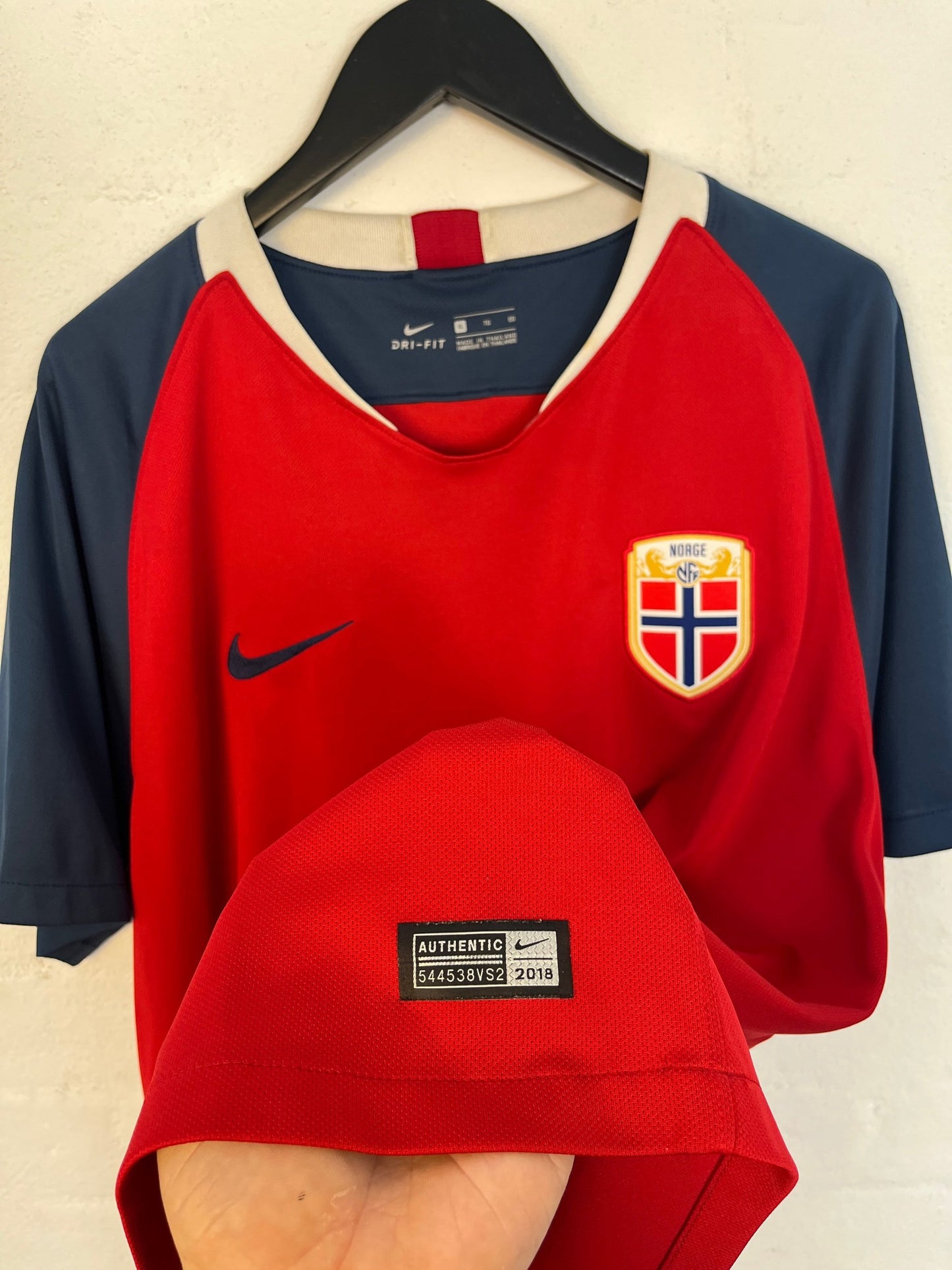 Norway 2018/19 Home Extra Large