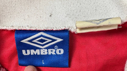 Manchester United 1992/94 Home Umbro Football Shirt Large