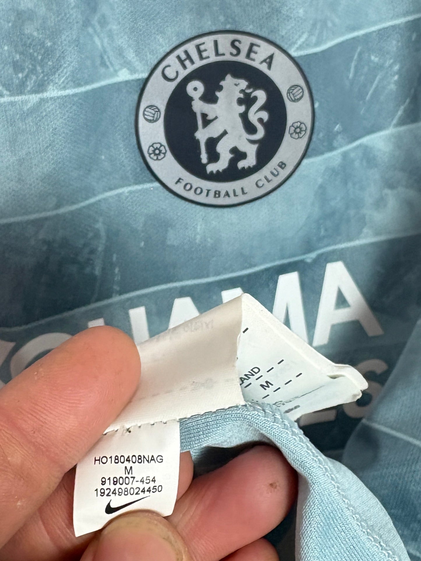 Chelsea 2018/19 Third M Hazard 10