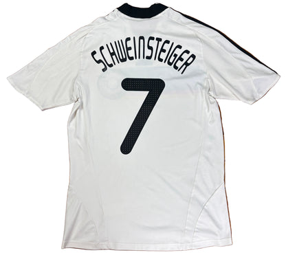 Germany 2008 Home Adidas Football Shirt Medium Schweinsteiger 7