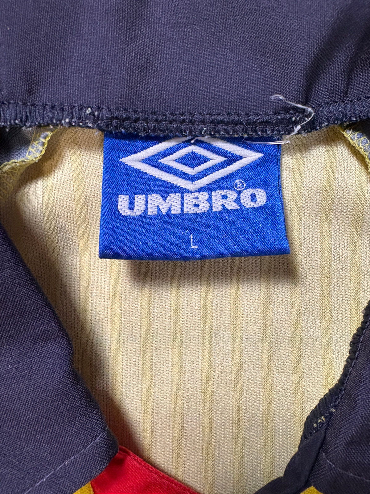 Scotland 1998 Away Umbro Football Shirt Large