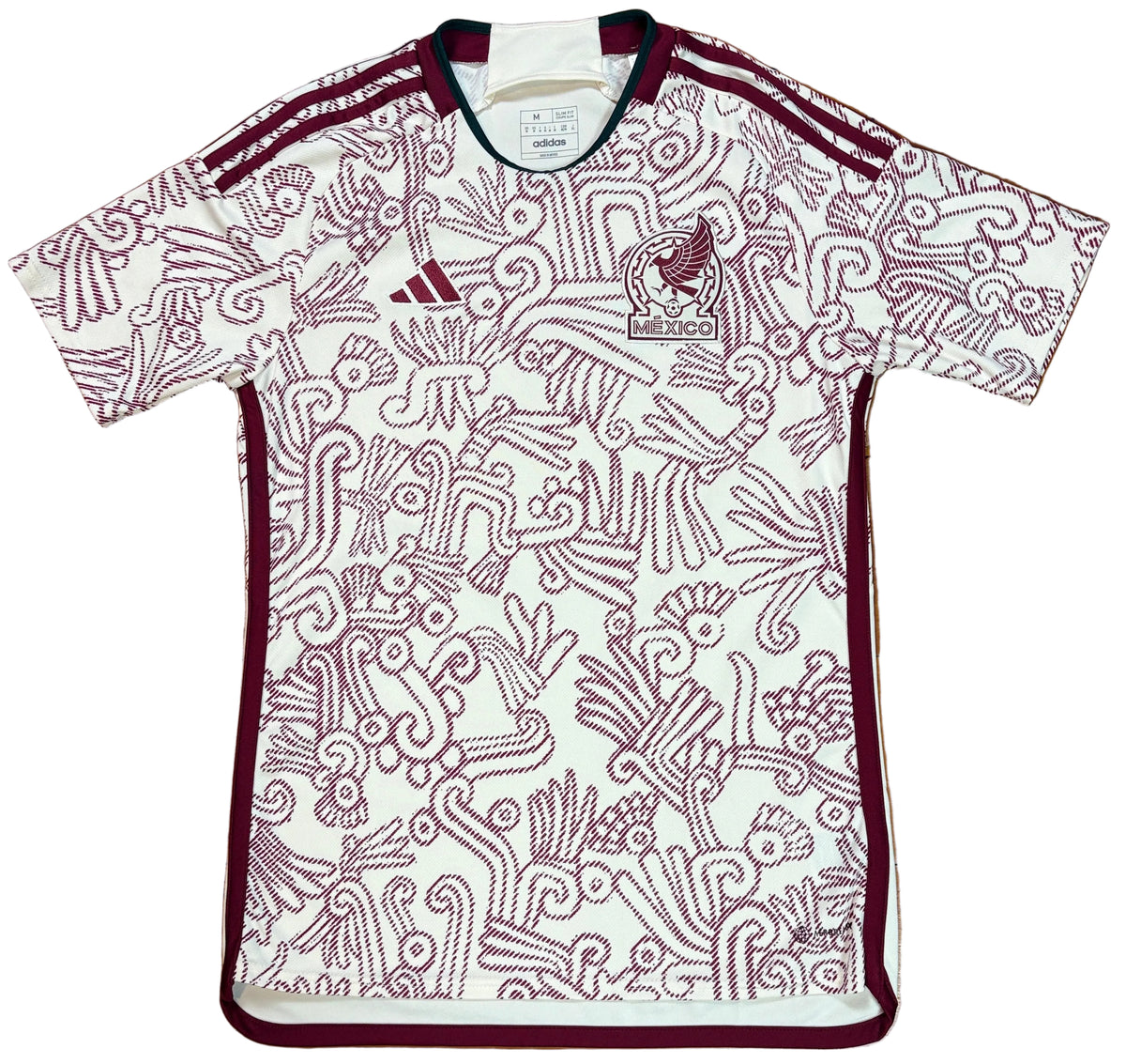 Mexico 2022 Away Adidas Football Shirt Medium