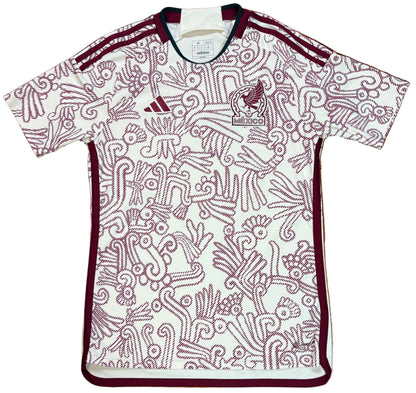 Mexico 2022 Away Adidas Football Shirt Medium