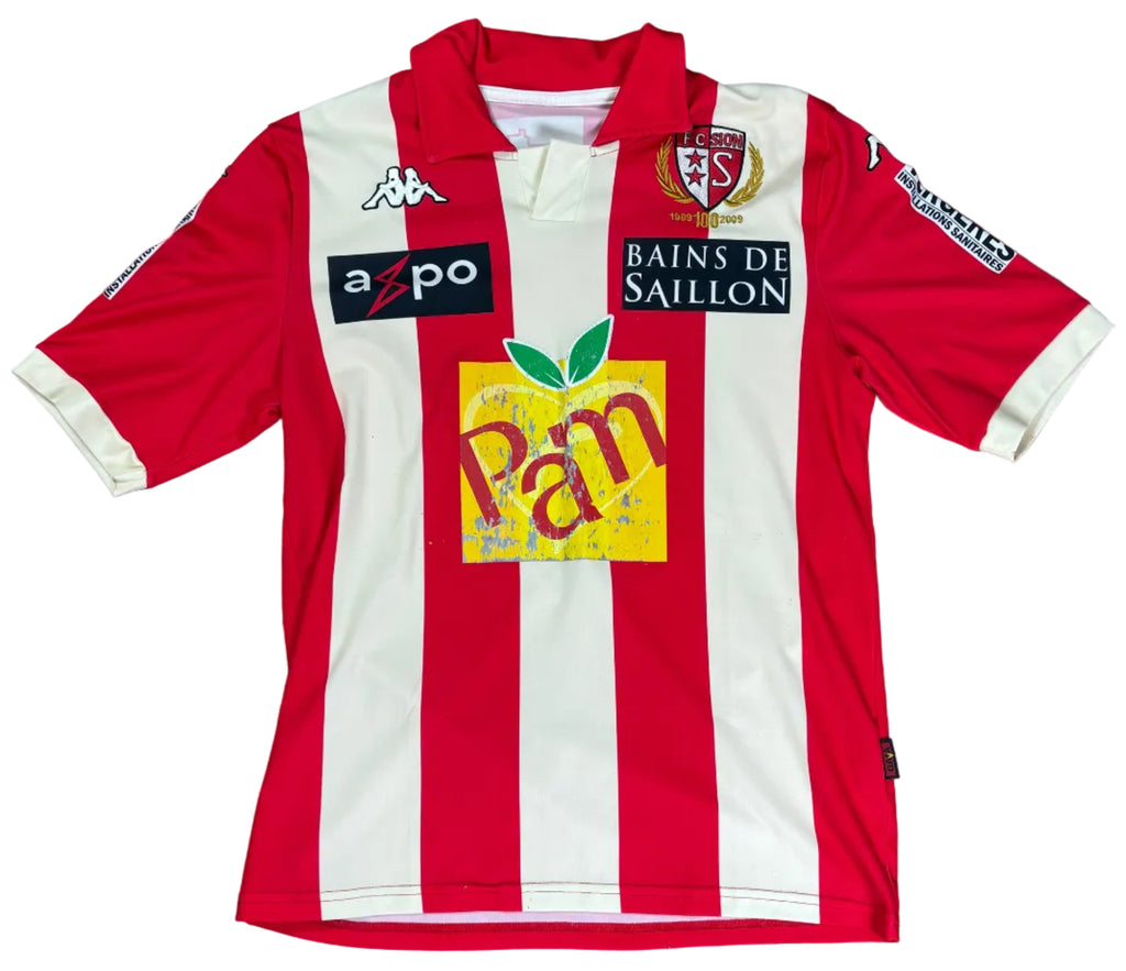FC Sion 2010/11 Home Kappa Football Shirt Extra Large