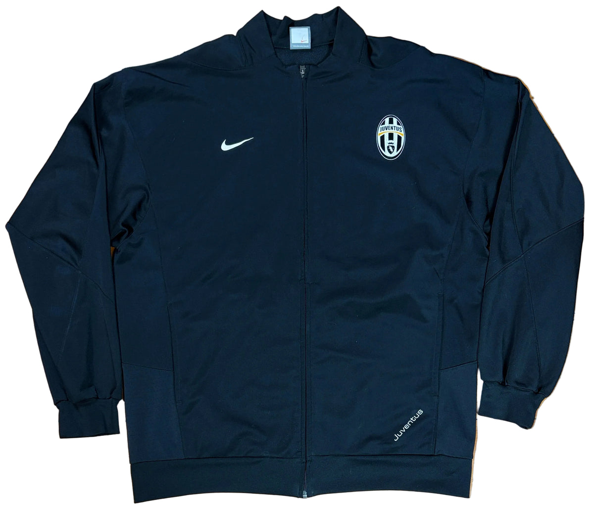 Juventus 2010's Tracksuit Nike Football Shirt Large