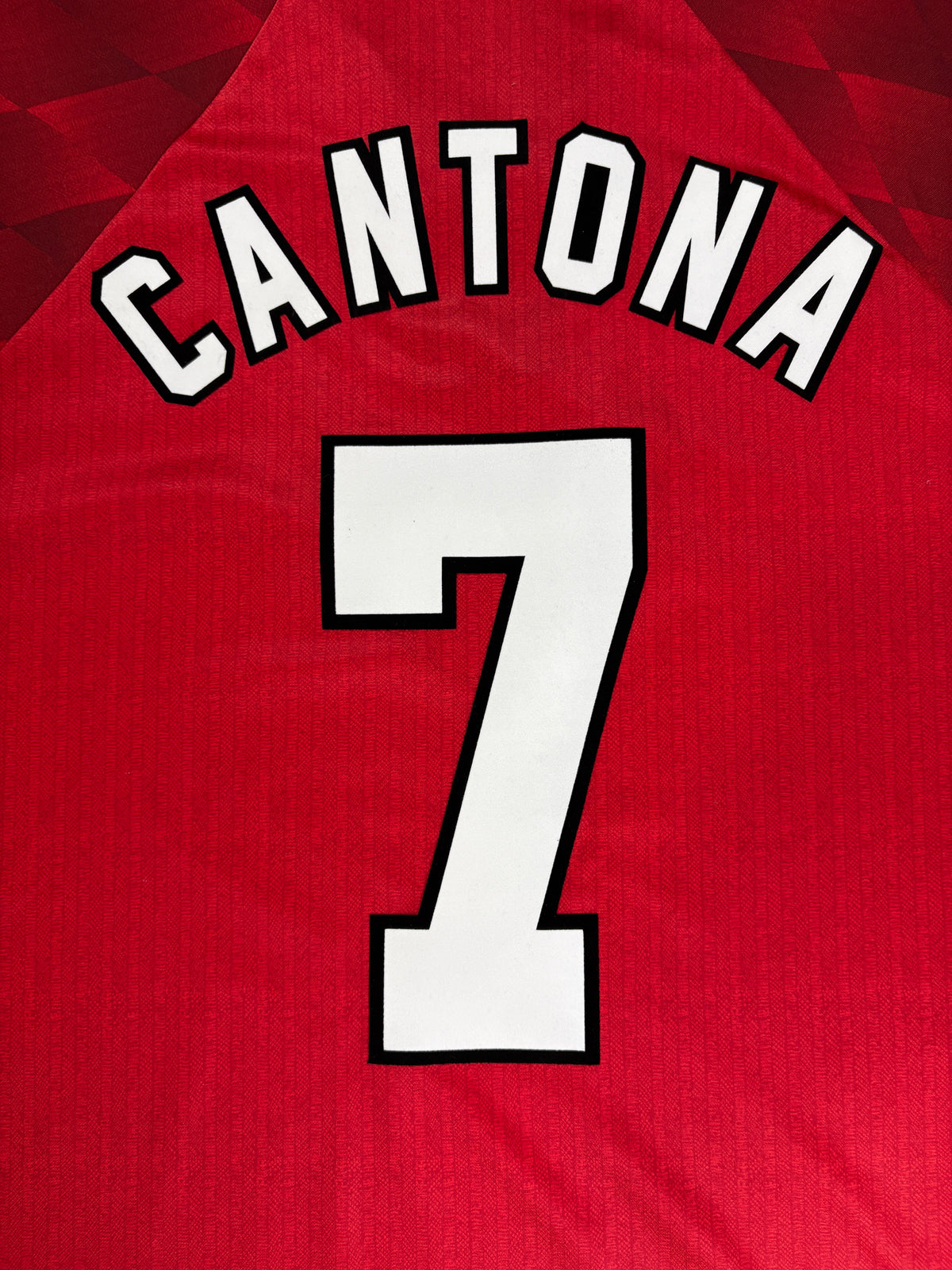 Manchester United 1994/96 Home Umbro Football Shirt Extra Large Cantona 7