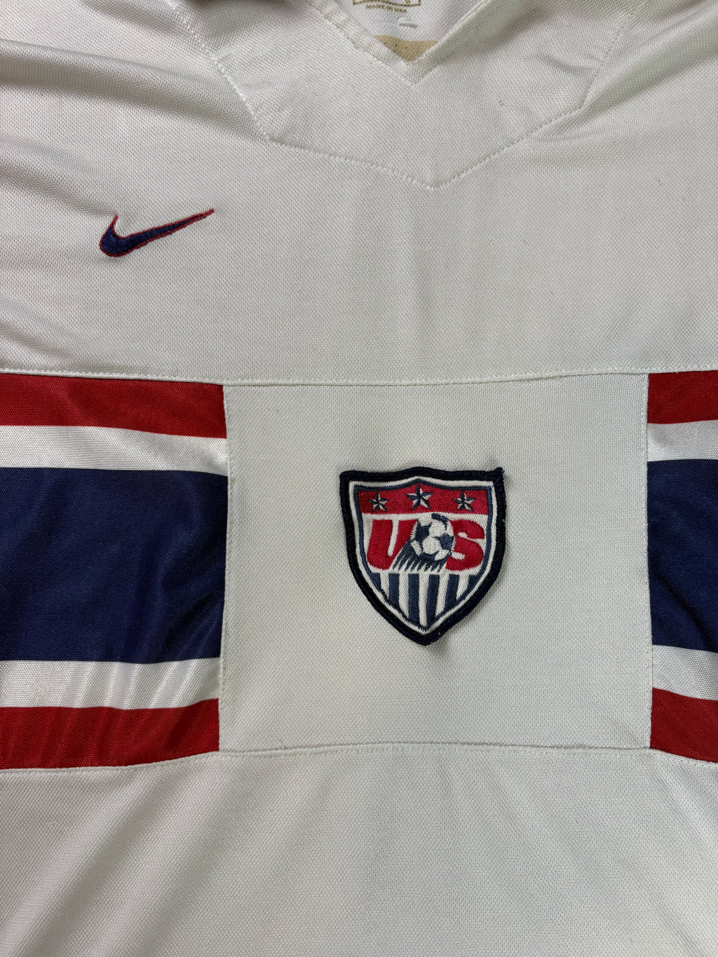 USA 1995 Home Nike Football Shirt Large