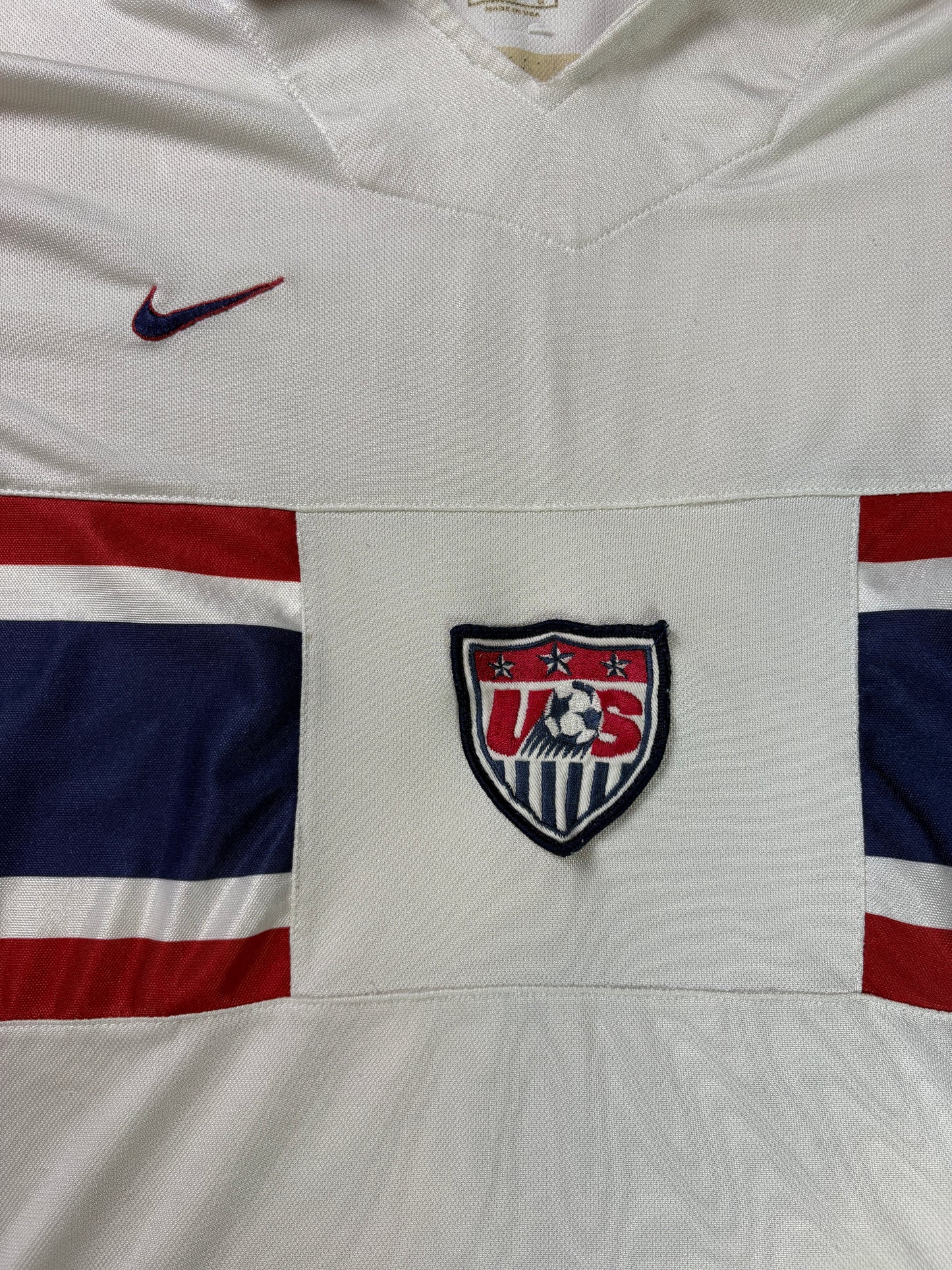 USA 1995 Home Nike Football Shirt Large