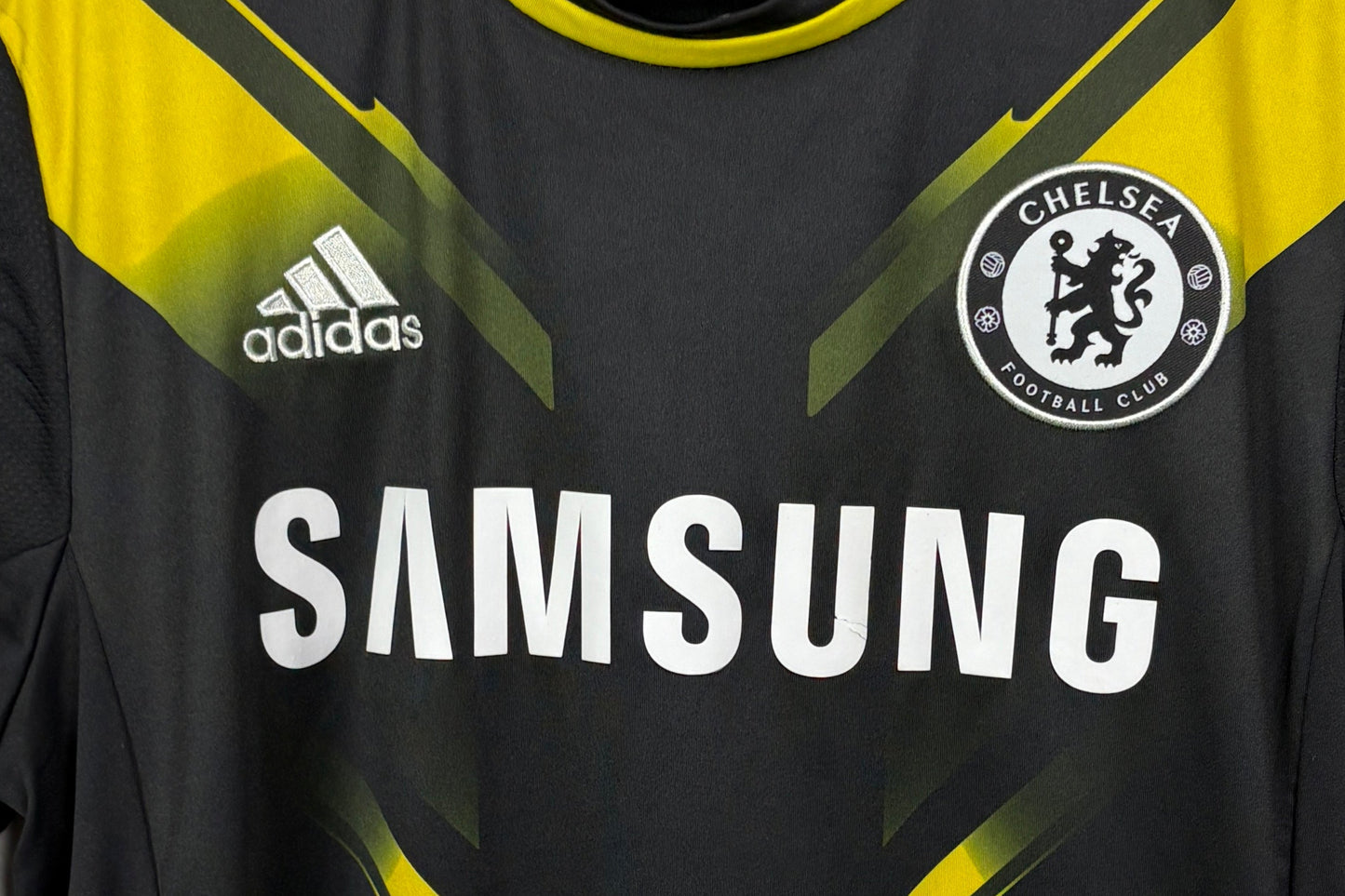 Chelsea 2012/13 Away M David Luiz 4