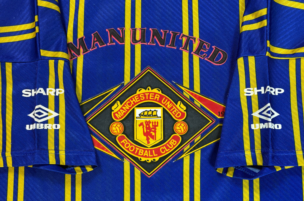 Manchester United 1994/95 Training Umbro Football Shirt Extra Large