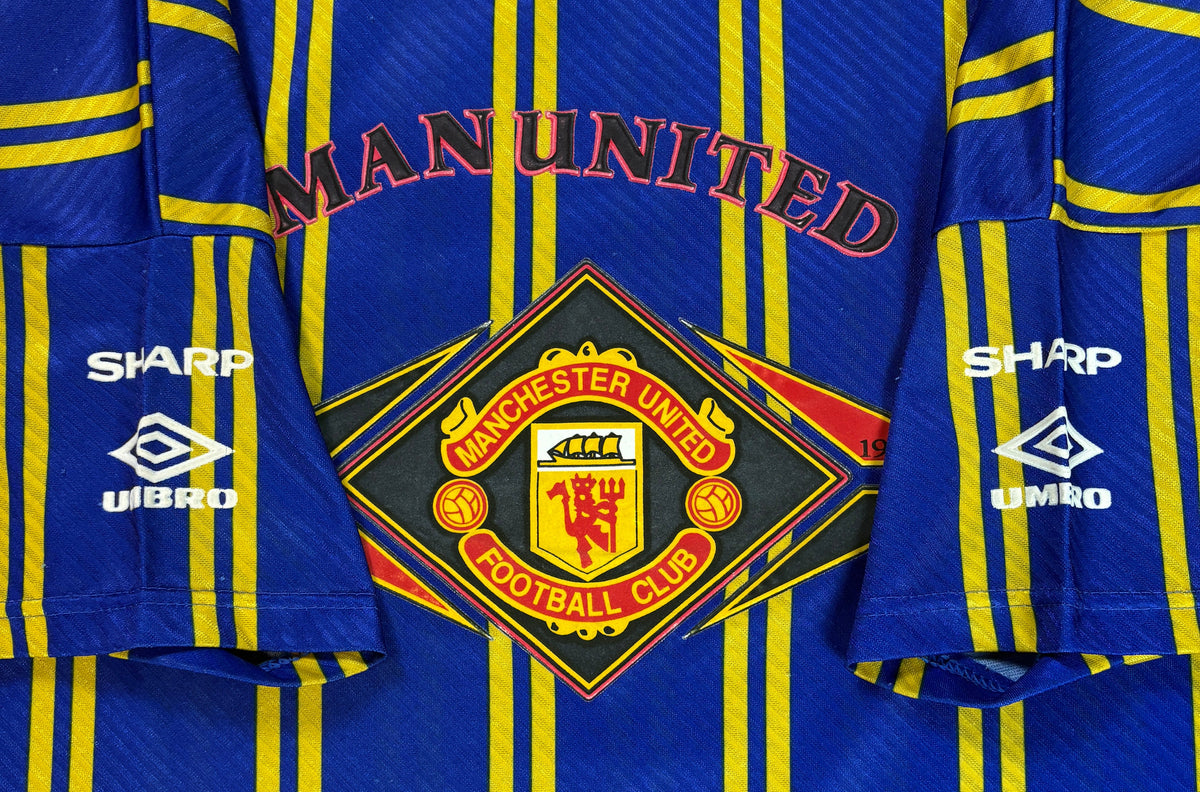 Manchester United 1994/95 Training Umbro Football Shirt Extra Large