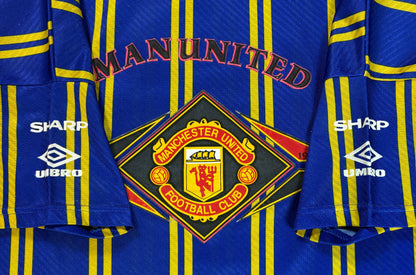 Manchester United 1994/95 Training Umbro Football Shirt Extra Large