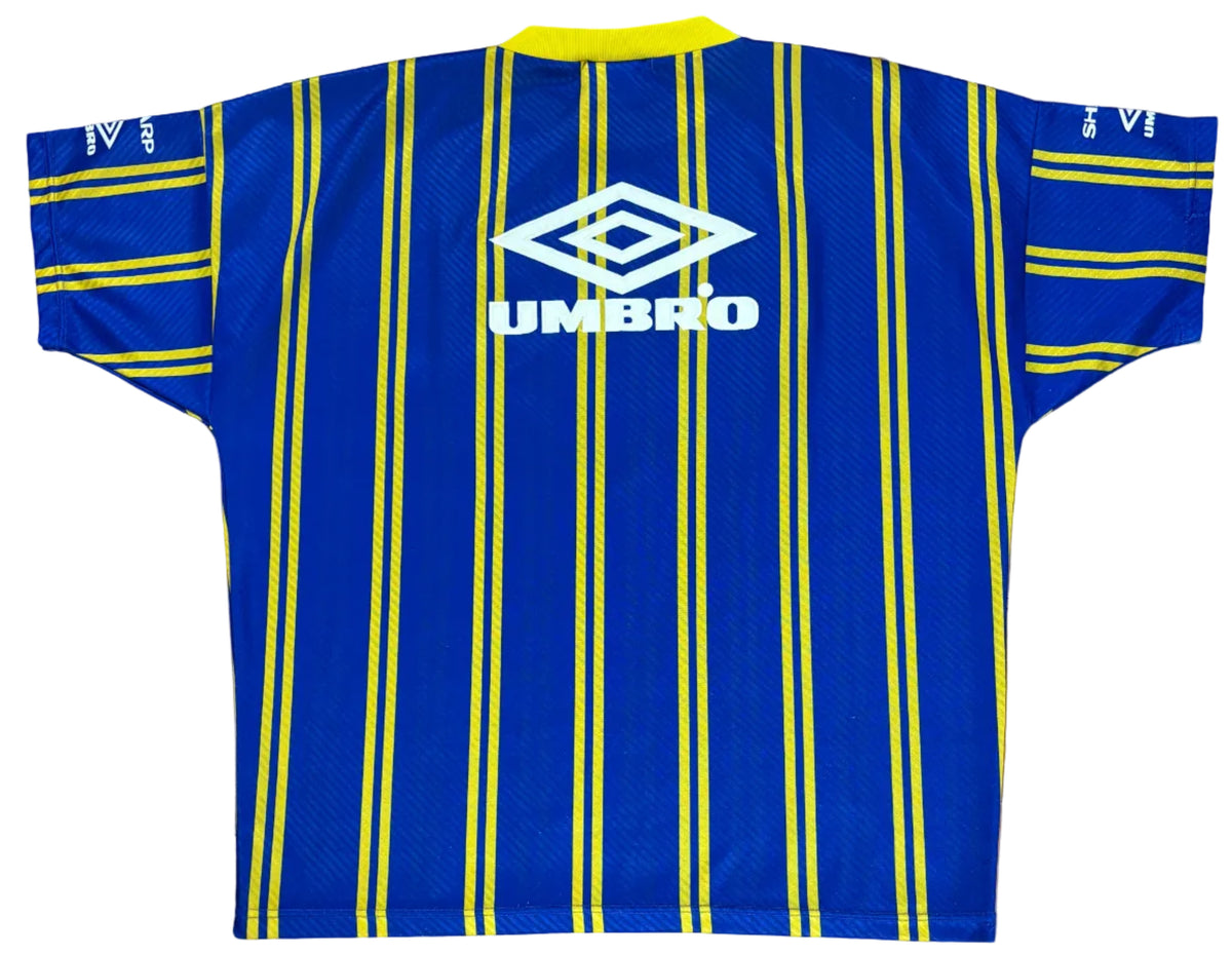 Manchester United 1994/95 Training Umbro Football Shirt Extra Large