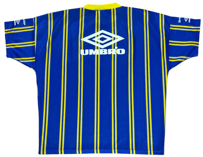 Manchester United 1994/95 Training Umbro Football Shirt Extra Large