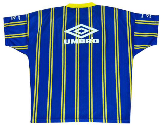 Manchester United 1994/95 Training Umbro Football Shirt Extra Large