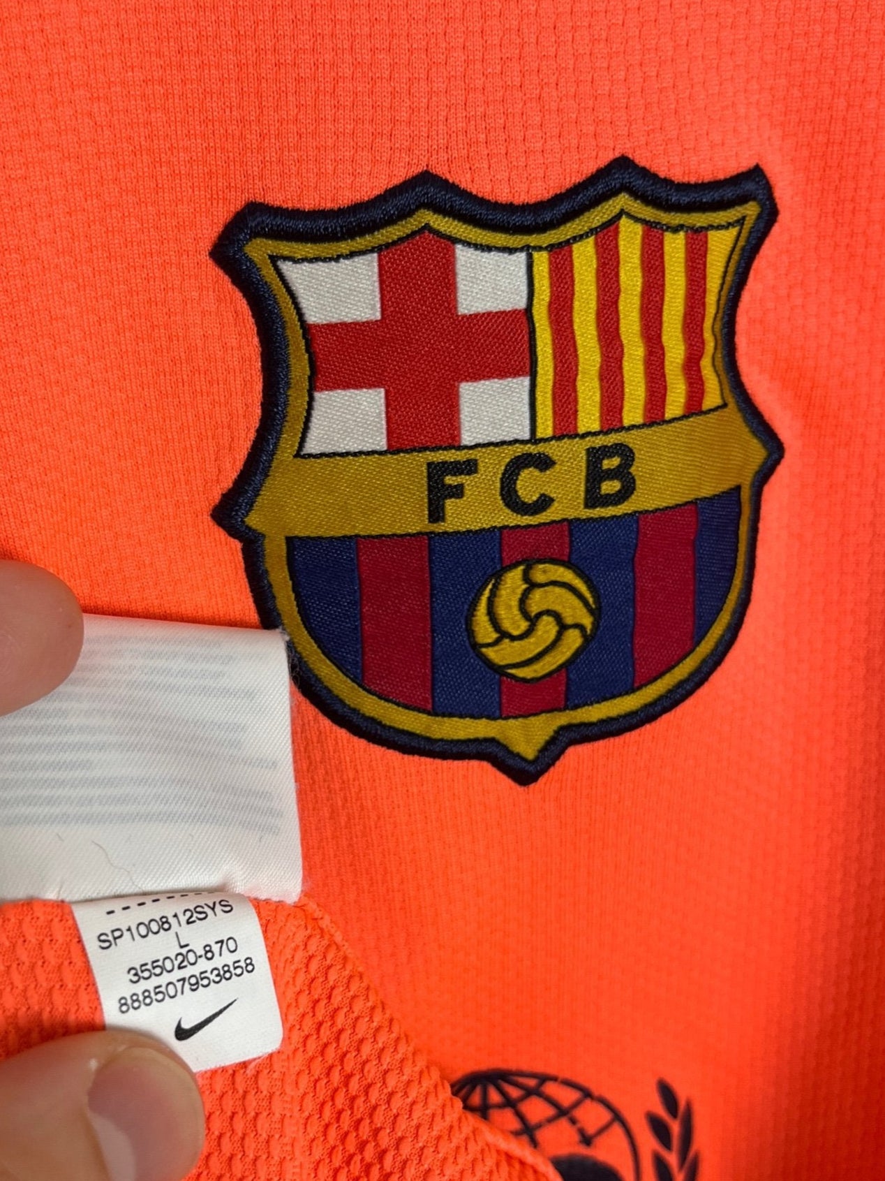 Barcelona 2010/11	Away Large