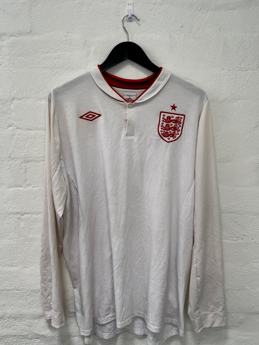England 2012 Home Extra Large (Long Sleeve)