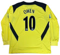 Liverpool 2005/06 Third Reebok Football Shirt Large Owen 10