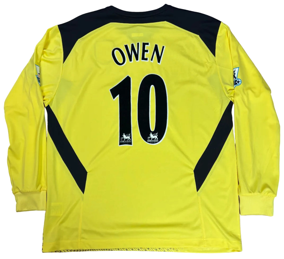 Liverpool 2005/06 Third Reebok Football Shirt Large Owen 10