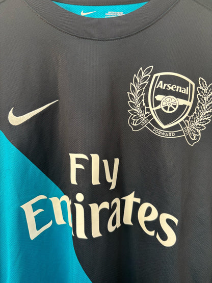 Arsenal 2011/12 Away Large Nasri 8