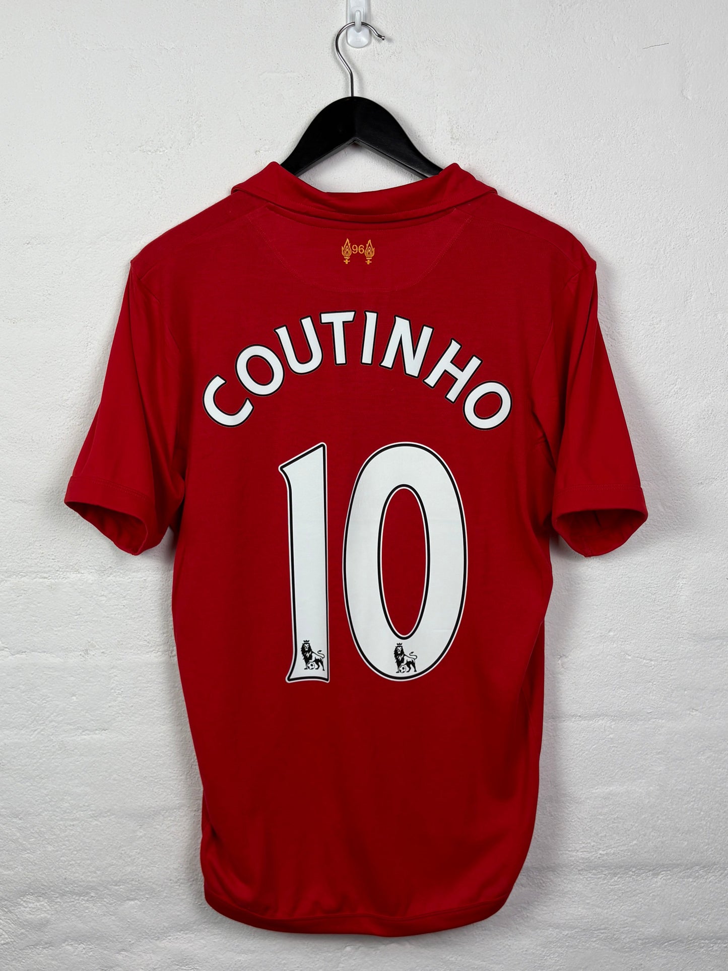 Liverpool 2013/14 Home M Coutinho 10