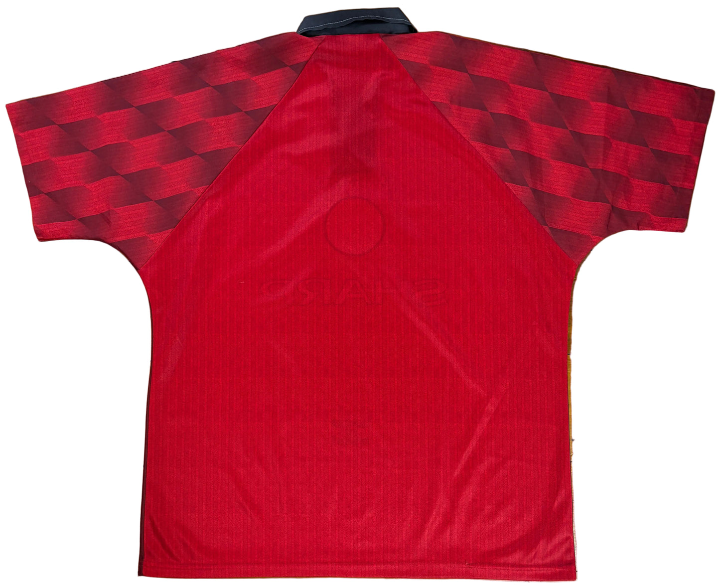 Manchester United 1996/98 Home Umbro Football Shirt Extra Large