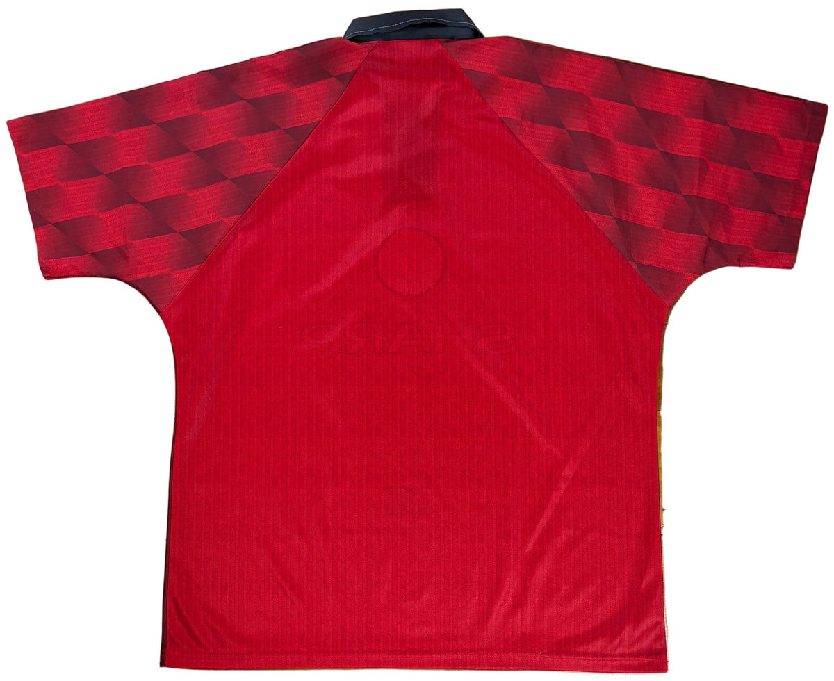 Manchester United 1996/98 Home Umbro Football Shirt Extra Large