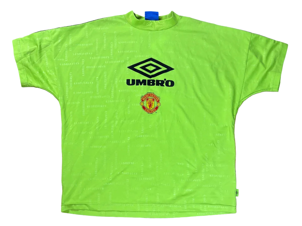Manchester United 1994/96 Training Umbro Football Shirt Large