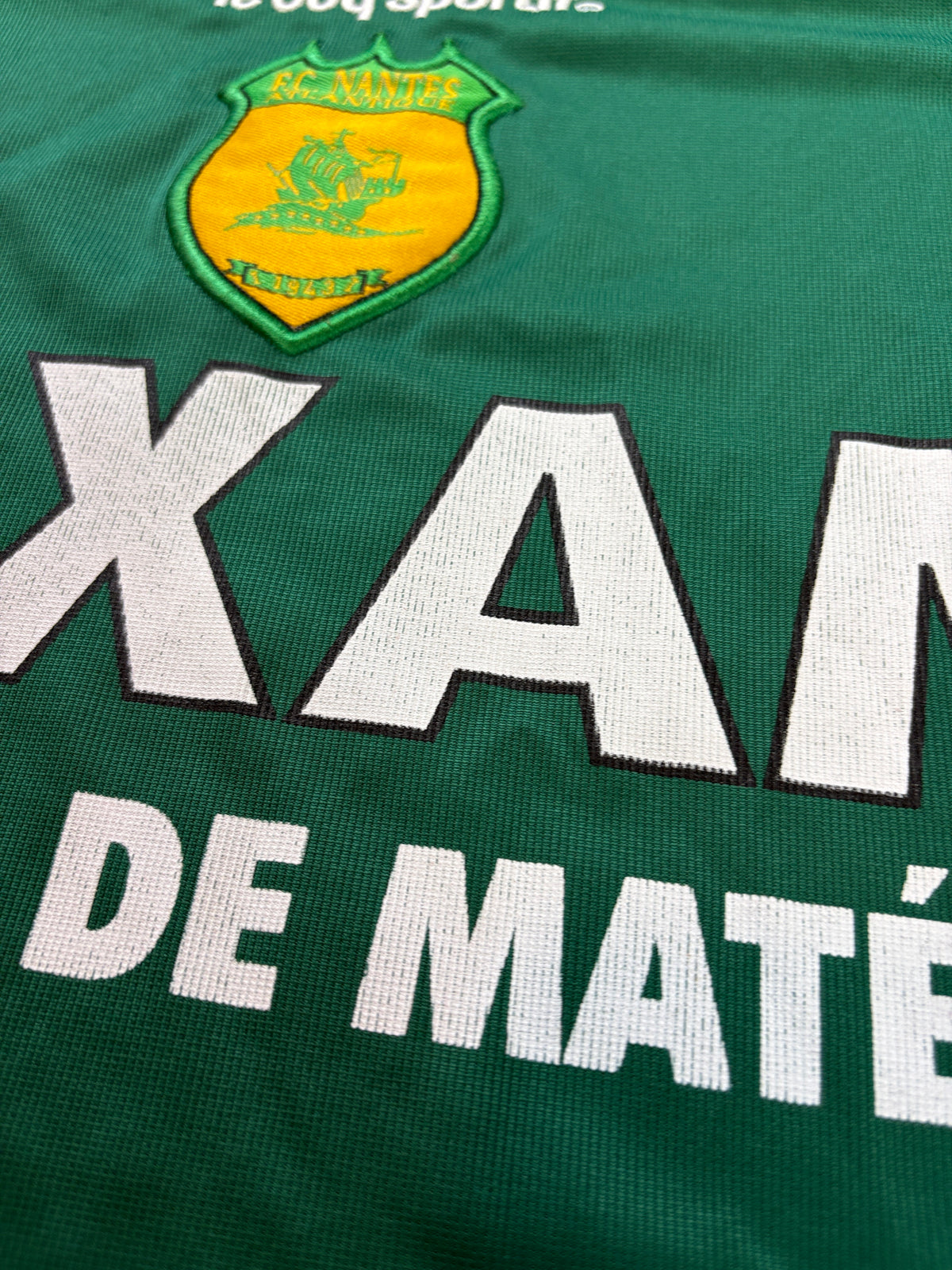 Fc Nantes 2002/03 Third Le Coq Football Shirt Extra Large