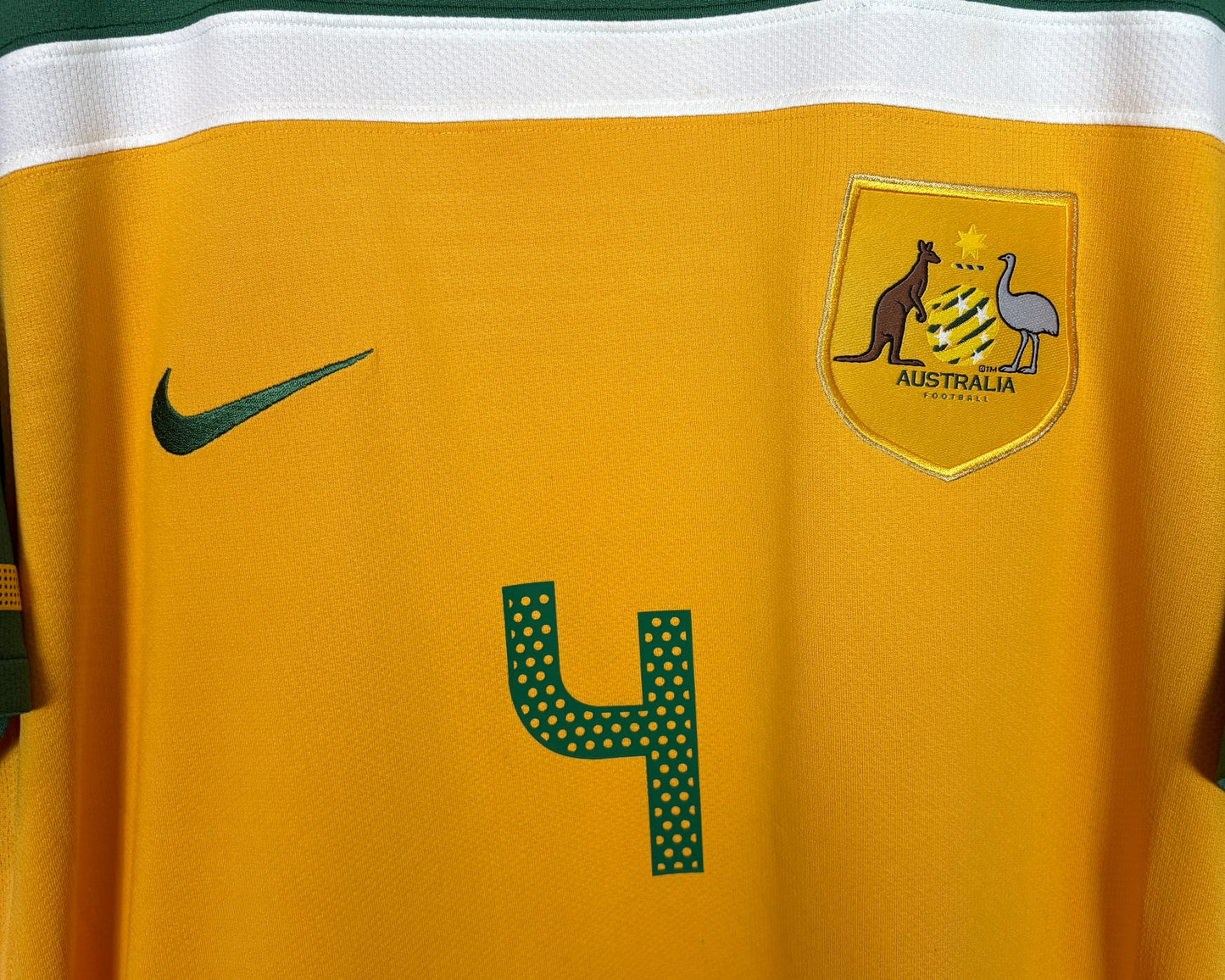 Australia 2010 Home XL Cahill 4
