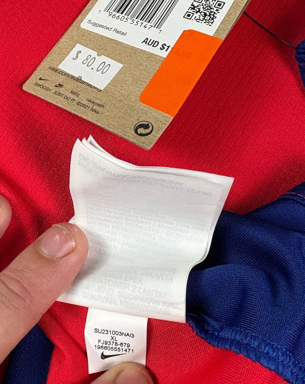 Norway 2023 Home Nike Football Shirt Extra Large Odergaard 10