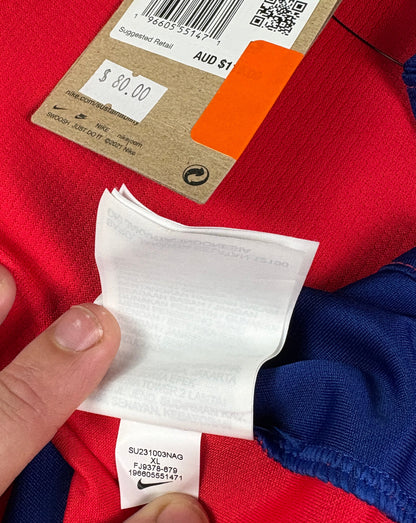 Norway 2023 Home Nike Football Shirt Large Odergaard 10