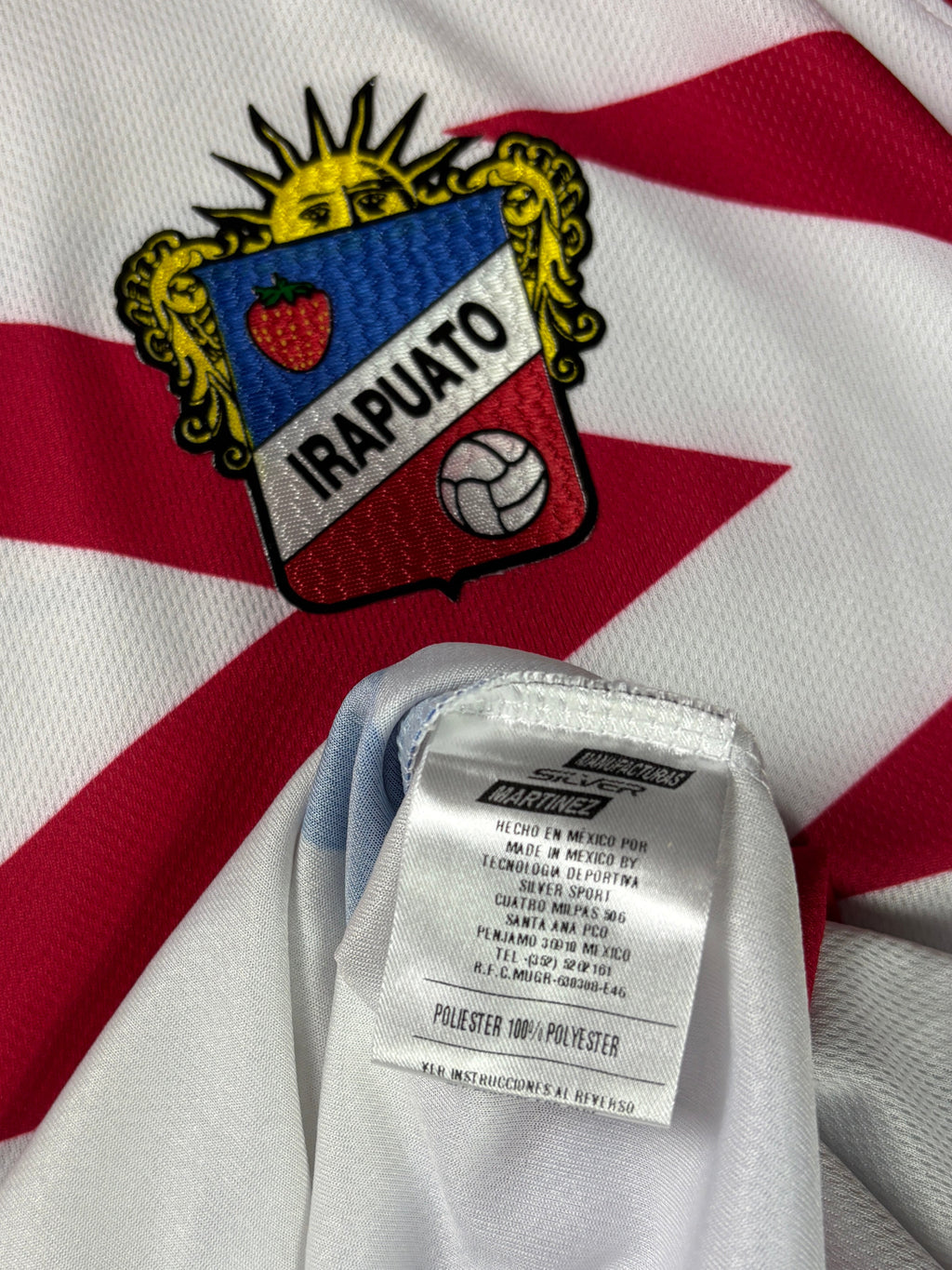 CD Irapuato 2023/24 Away Silver Sport Football Shirt XXL