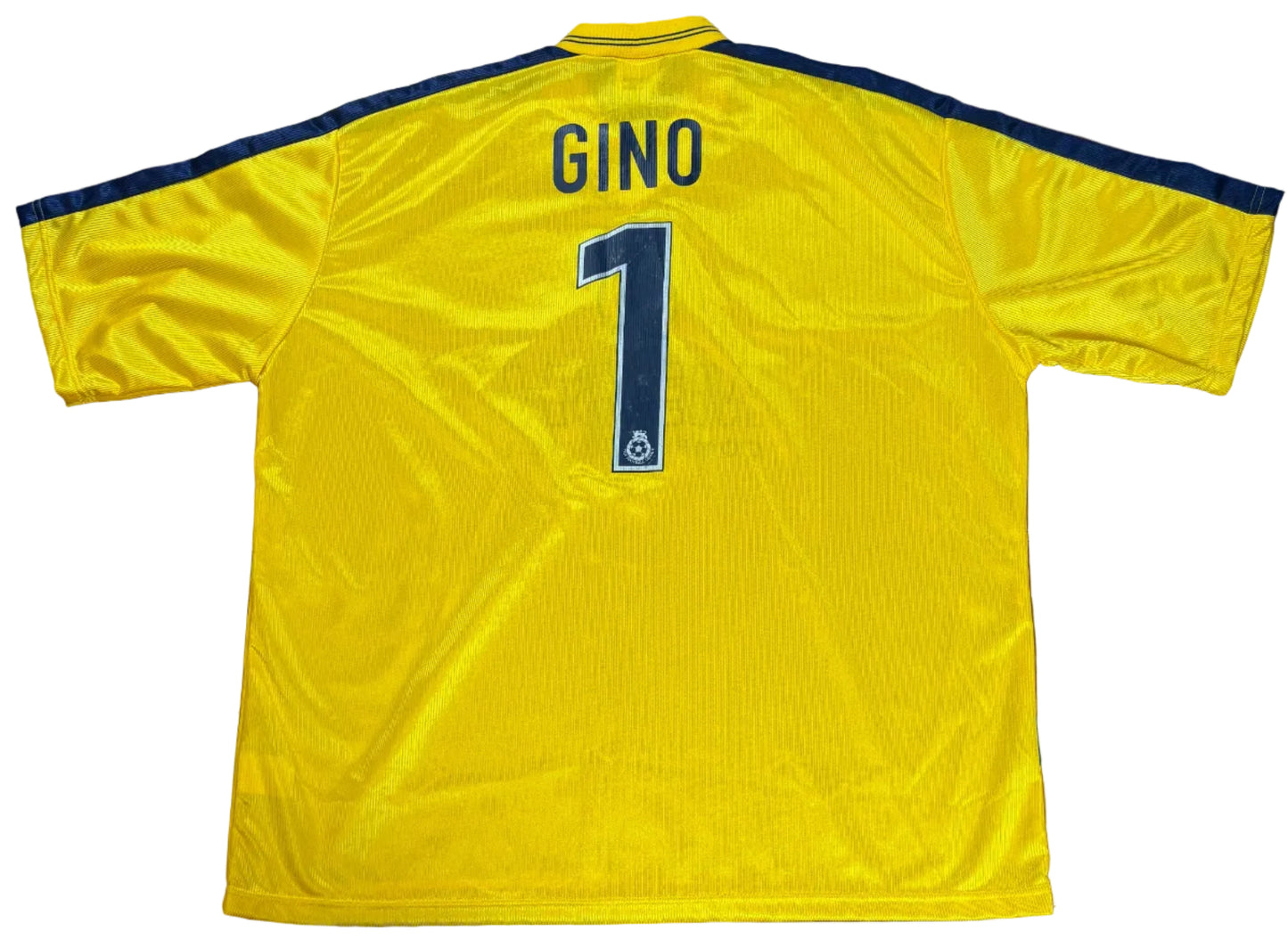 Charlton Athletic 1999/00 Away Le Coq Sportif Football Shirt Extra Large Gino 1