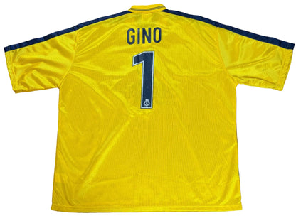 Charlton Athletic 1999/00 Away Le Coq Sportif Football Shirt Extra Large Gino 1