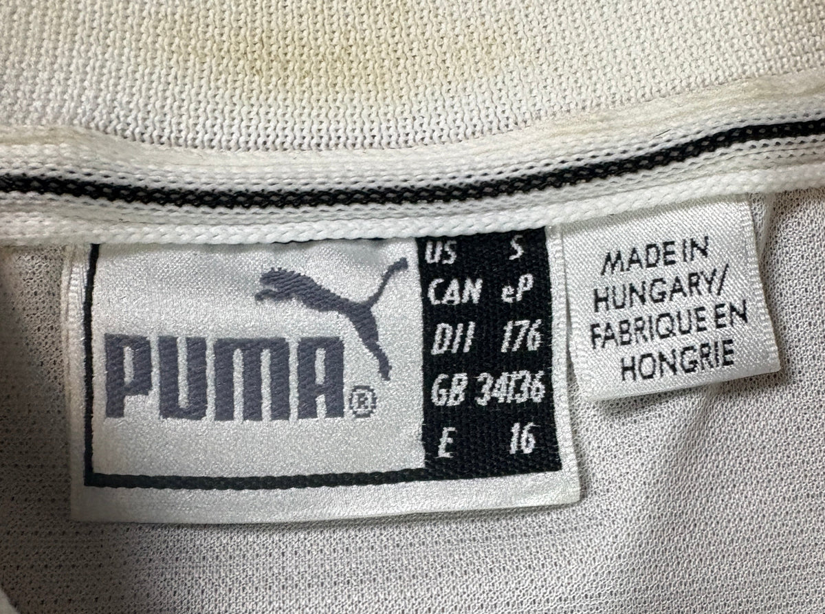 Lazio 1999/00 Home Puma Football Shirt Small