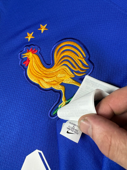 France 2024 Home Nike Football Shirt Extra Large Dembele 11