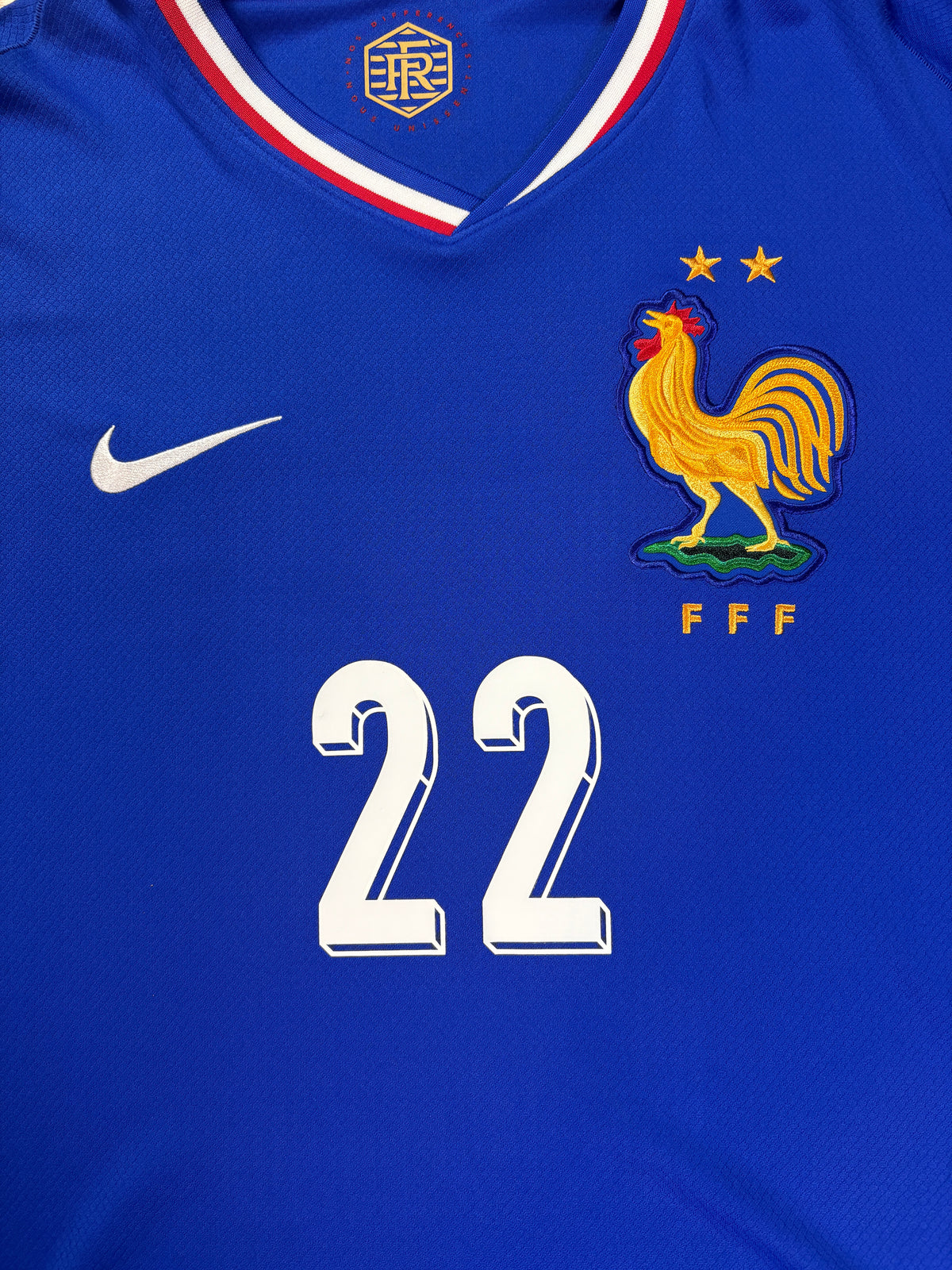 France 2024 Home Nike Football Shirt Large Hernandez 22
