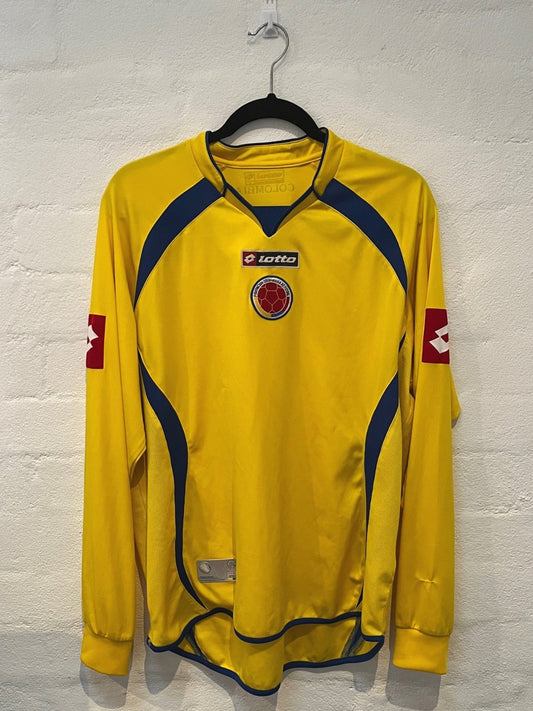 Colombia 2007 Home Large (Long Sleeve)