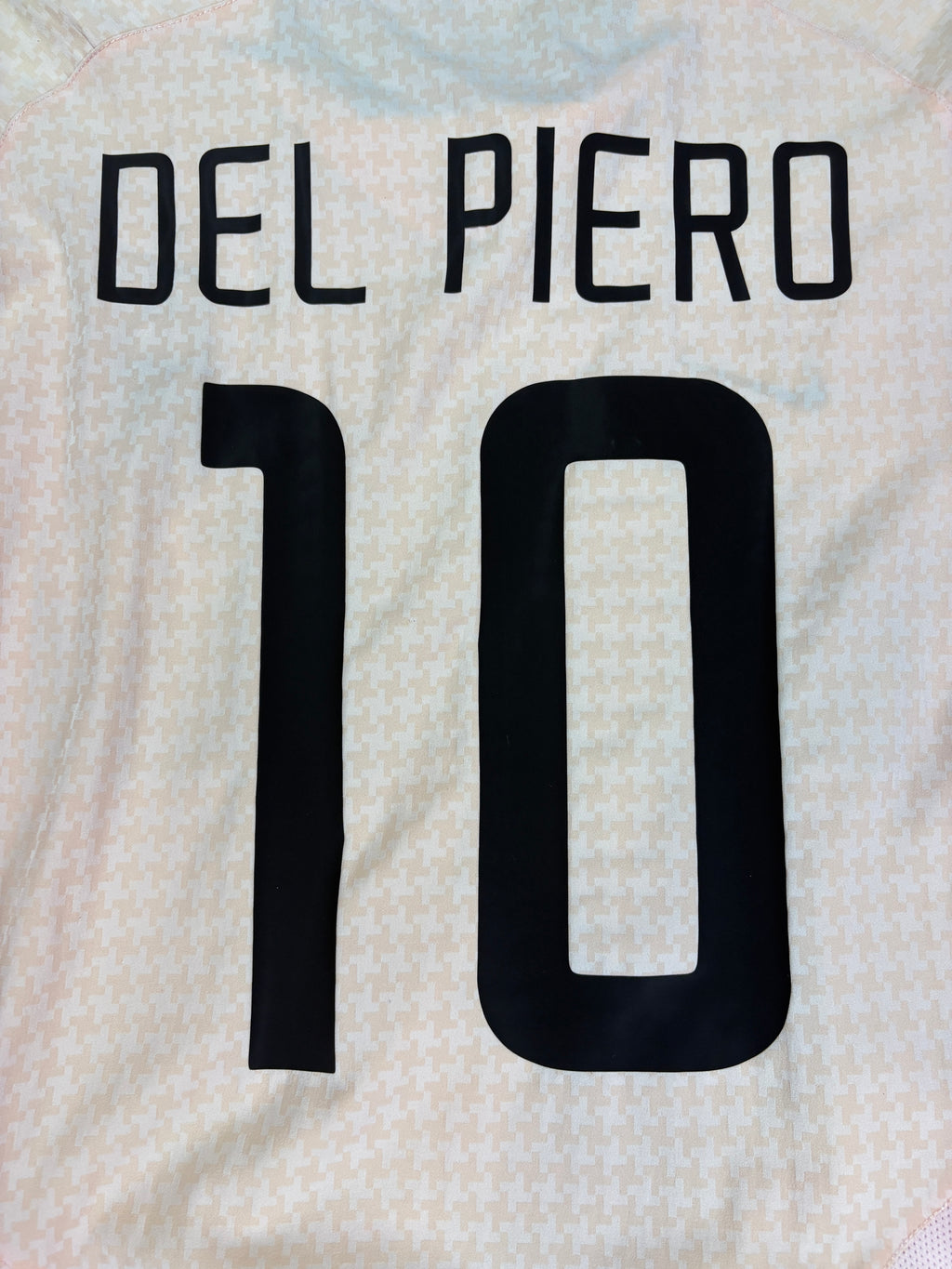 Juventus 2003/04 Away Nike Football Shirt Medium Del Piero 10