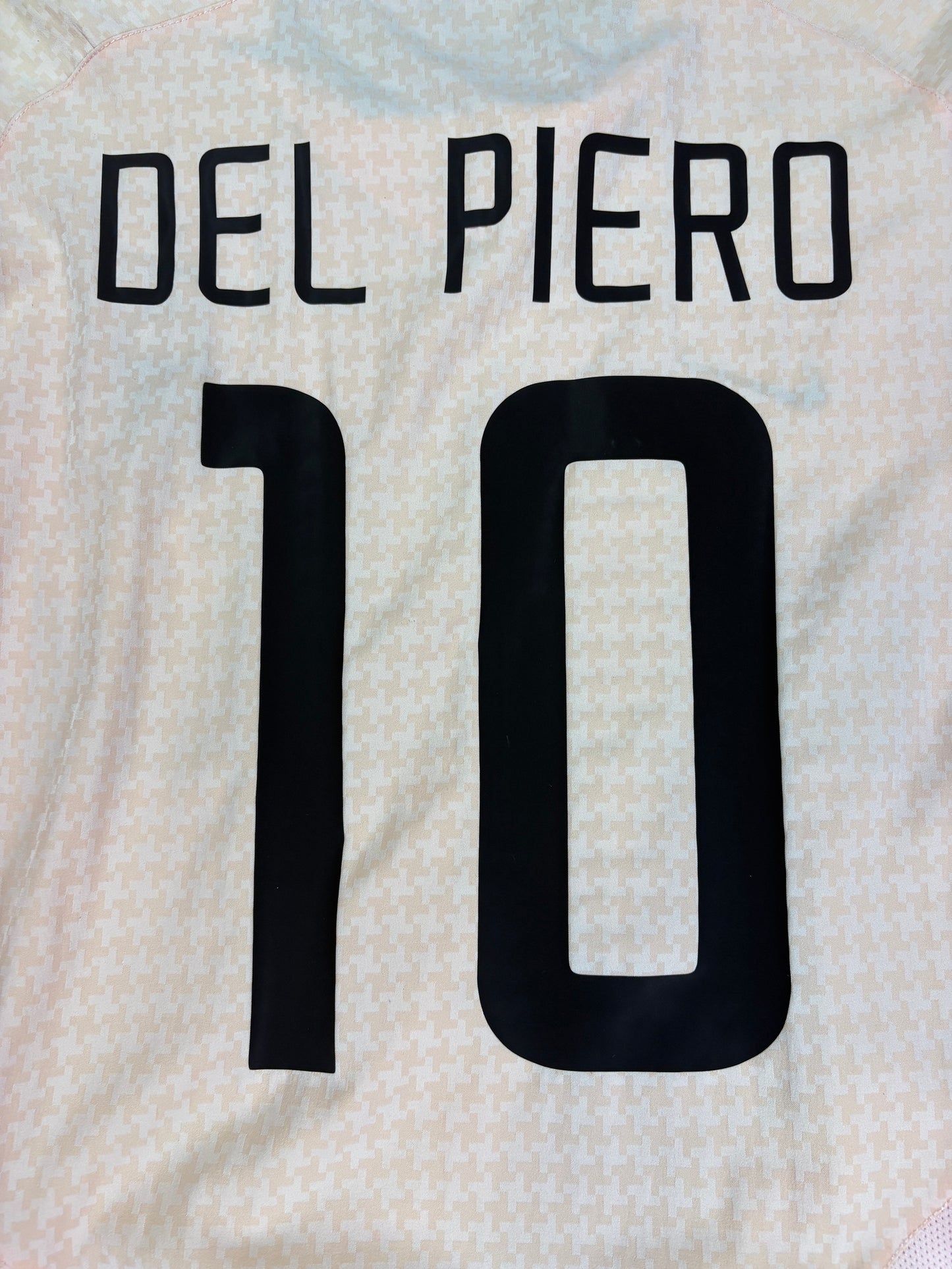 Juventus 2003/04 Away Nike Football Shirt Medium Del Piero 10