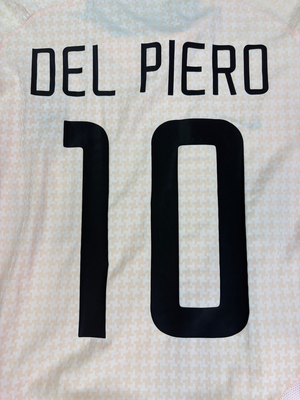 Juventus 2003/04 Away Nike Football Shirt Medium Del Piero 10