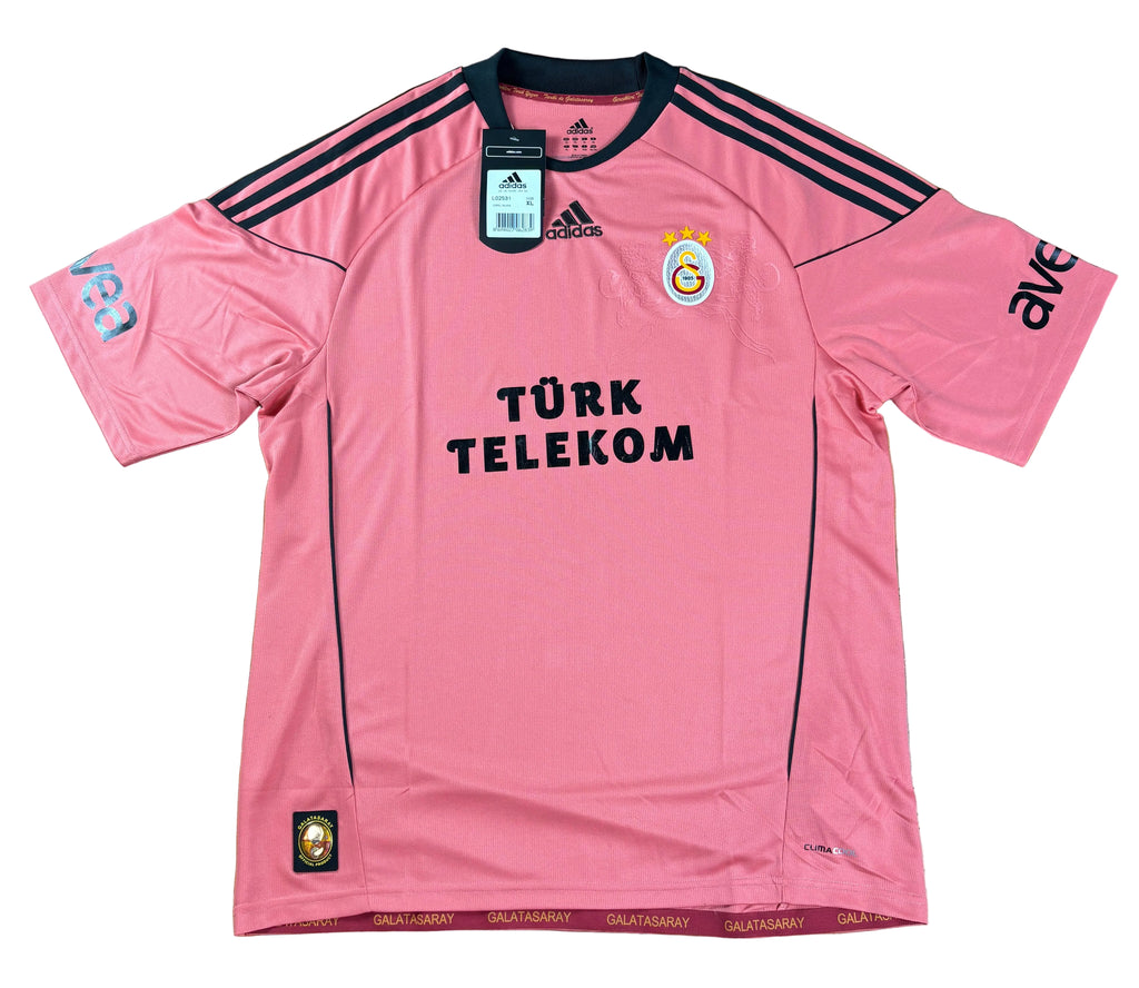Galatasaray 2010/11 Third Adidas Football Shirt Extra Large