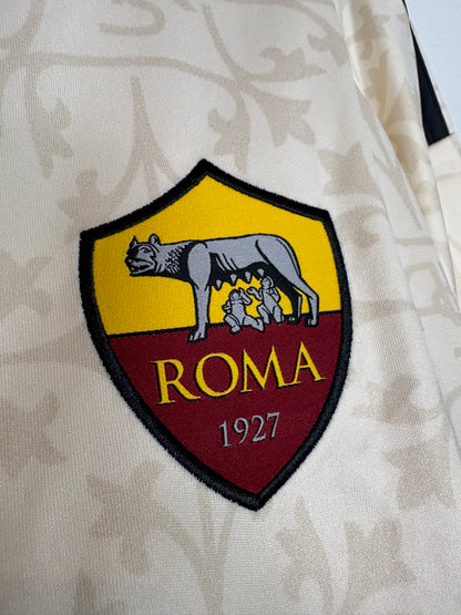 As Roma 2023/24 Away Adidas Football Shirt L Totti 10